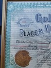 Gold Run Placer Mining Stock Certificate 1902