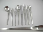 A  Michelsen Arne Jacobsen Stainless Steel Satin Flatware Your Choice Of Pieces