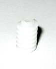 Plastic Worm Gear For 2 Mm Shafts - 10 Mm L - 6 Mm Od - 1 9 Mm Id   2 0 Mm Shaft