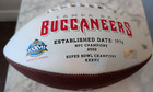 Rob Gronkowski Signed Tampa Bay Buccaneers Embroidered White Nfl Football