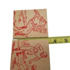 Art Co  Inc  Challenger I Woodburning Set Replacement Wood Pieces Only Read