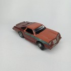 Tyco Slot Car Oldsmobile Cutlass Supreme Magnum Orange Vintage 1980s Signed