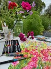 Lyra Aquacolor Water-soluble Wax Crayons  Set Of 24 Crayons  Assorted Colors    