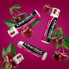 Chapstick Classic Skin Protectant Flavored Lip Balm Tube  Cherry Flavor  3 Count