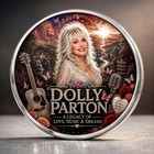 Dolly Parton Commemorative Coin - Forever A Country Legend Coin C003