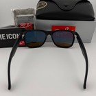 Ray-ban Rb4165 Justin Blue Mirror 622 55 54mm Polarized Men Sport Sunglasses