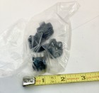 Seville Wire Shelving End Cap Plug Replacements 4 - 4 Packs 16 Total New