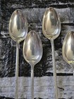 8 Candlelight By Towle 8  Sterling Silver Iced Tea Spoons No Monogram 238g Nice 