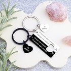 Gifts For Boyfriend Drive Safe Keychain For Him Maneja Con Cuidado Te Necesito 
