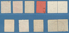 1921-33 Latvia Selection Of 11 Stamps Used 3772