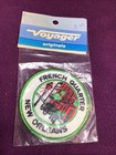 French Quarter New Orleans Souvenir Patch Vintage