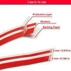 Autrends Car Vinyl Pinstriping Tape  2pack Stripe Decals Car Stickers Auto