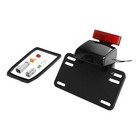 Fender Led License Plate Light Lamp Kit Fit For Harley Street Road Glide 2014-up