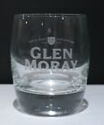 Glen Moray Speyside Single Malt Scotch Whiskey Glasses Set Of 5