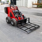 Mini Skid Steer Loader Attachment Land Plane Leveler Free Shipping Accessories