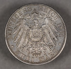 1901 Prussia German States Silver 2 Mark
