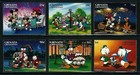 Grenada Grenadines Scott   1813-1820  Mnh Set - Disney 1996 Celebrating Holidays