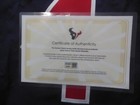 Houston Texans Game Issued Football Jersey