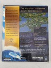 Civilization Ii  Test Of Time Big Box Pc Cd-rom 1999 Microprose Sealed Game