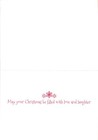 Christmas Greeting Card - Pets Theme 