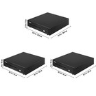 Uimoso Cash Drawer 13 16in Cash Register Pos System 3 Unlocking Ways Rj11 12