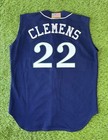 Roger Clemens Lexington Legends Team Issued Game Jersey Minor League Baseball 52