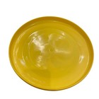 Sport Design Yellow Flying Disc Outdoor Toy Vintage Frisbee