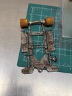 Vintage Lot Of 1 24 Slot Car Chassis Brass  Tubing  Etc  Lot Of 3