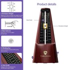 Mechanical Metronome High Precision Beat Tempo For Piano Guitar Violin Wood G   
