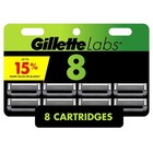 Gillette Labs Men s Razor Cartridges Refills  8 Ct