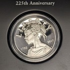 2017 P Medal American Liberty 225th Anniversary U s  Mint 99 9 Fine Silver 1 Oz