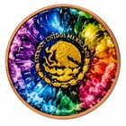 Rainbow Crystal Mexico Mexican Libertad  999 1 Oz Copper Round - Cop1