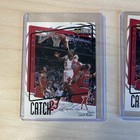 Set Of 2 Upper Deck1997 Collector s Choice Michael Jordan Catch 23  193  2 bulls