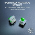 Razer Blackwidow V4 Green Switch Pokemon Kanto Starters Edition Mechanical Gamin