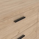 Tvilum Mira 6 Drawer Double Dresser Jackson Hickory