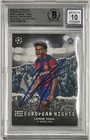 2023-24 Topps Ucc European Nights  en10 Lamine Yamal Signed Rc Beckett Auto 10
