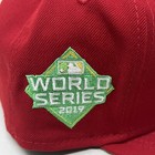 New Era Washington Nationals 2019 World Series Green Patch Hat - Size 7  3 8 