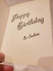 Very Rare Bo Jackson 1989 Starline Birthday Card  Kansas City Royals  Nice 