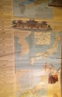 Map Of Japan  history  National Geographic Society June 1984 Long Map 11 X 37 