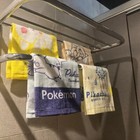 Pikachu Towel 2pcs Pokemon Cartoon Face Hand Washing Soft Cleaning Quick Drying