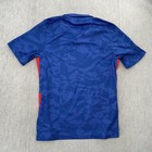 England National Team Shirt Adult Medium Blue Nike Dri Fit Away Jersey Mens M