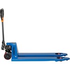 5500 Lb  Capacity Narrow Aisle Pallet Jack Truck 18 X 48 Forks