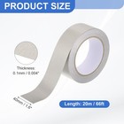 Faraday Tape 1 6  X 66 Feet Single Side Conductive Cloth Tape Adhesive Tapes