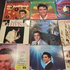 Lot Of 17 Vintage Elvis Presley Vinyls