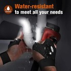 Led Half Finger Gloves Men Women Outdoor Waterproof Night Fishing Cycling Light