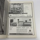 Vintage The Japan Architect Magazine April 1964 Mid Century Modern Catalog Ads