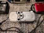 Lot Of 6 Digital And 35mm Cameras  minolta Vivitar Olympus Sony Polaroid  As-is