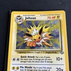 1999 Jolteon Holo Pok  mon Card Jungle Set 4 64 Rare