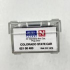 Micro Trains N Scale State Car Colorado Co 1876 40  Plug Door Box Car  02100400