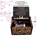 Wooden Music Box  You Are My Sunshine Music Boxes  Gifts From Mom To Daughter  